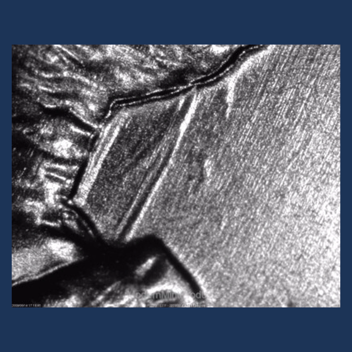 2009 Lincoln Penny: Clashed Dies