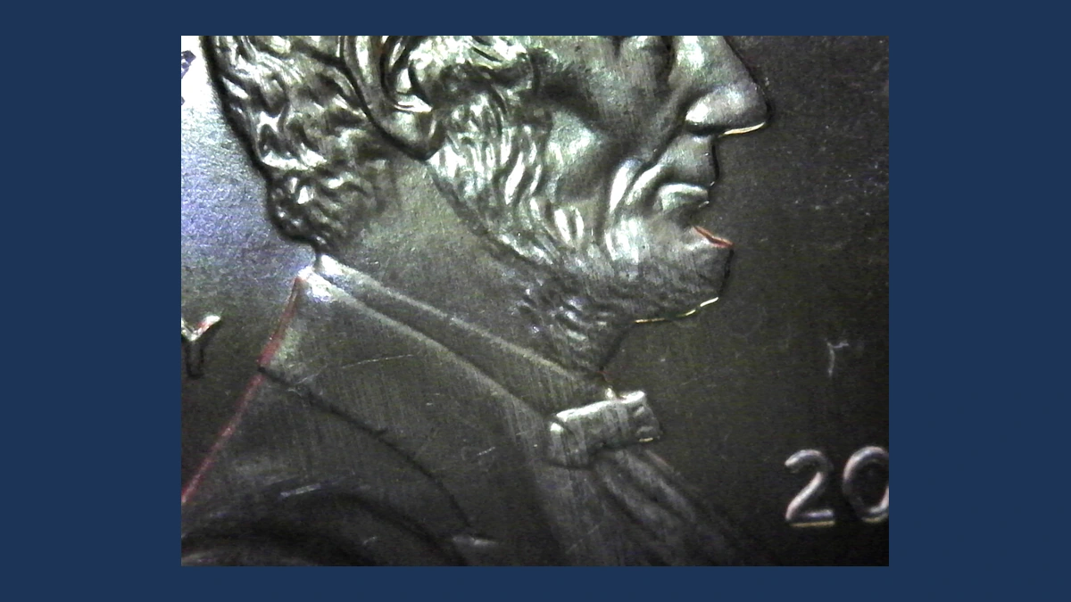 2008 Lincoln Penny: Clashed Dies