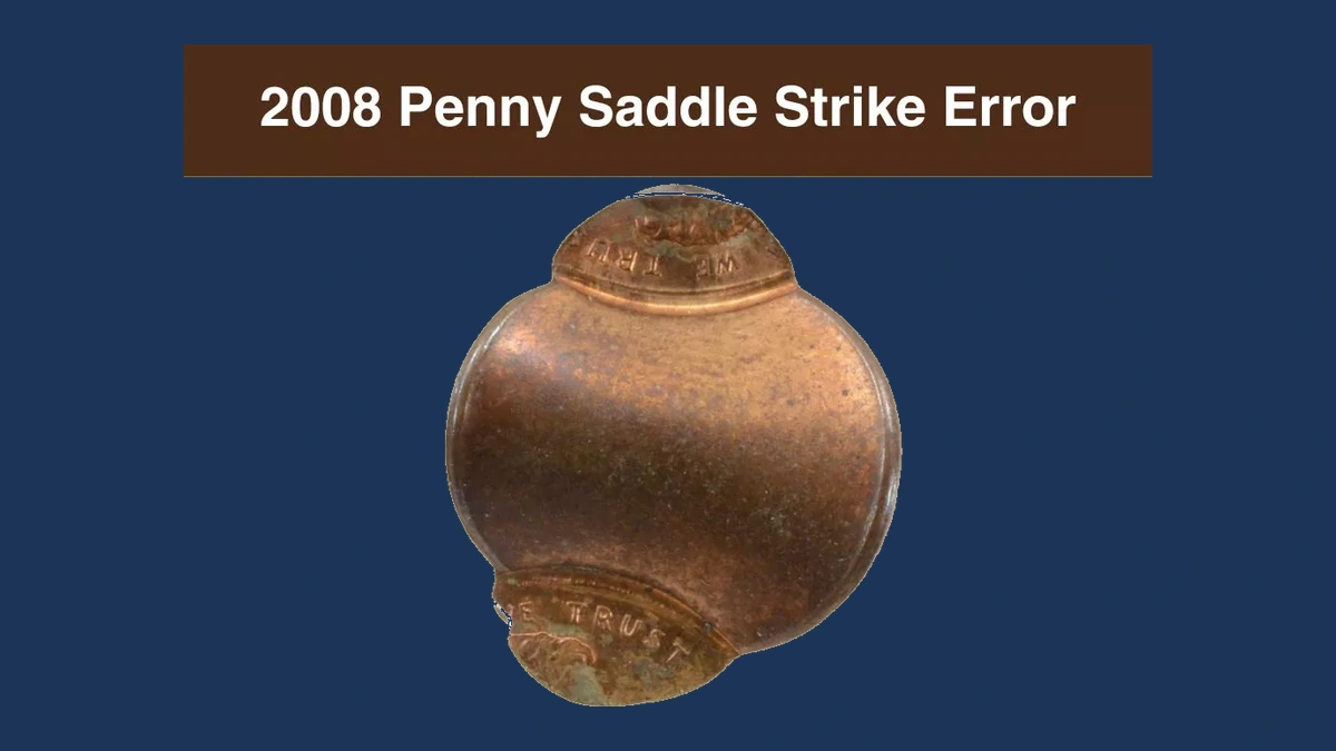 2008 Lincoln Penny: Saddle Strike