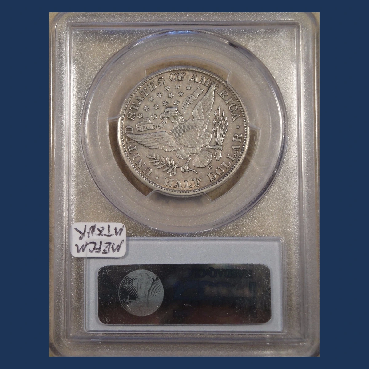 1906 Barber Half Dollar: Rotated Dies