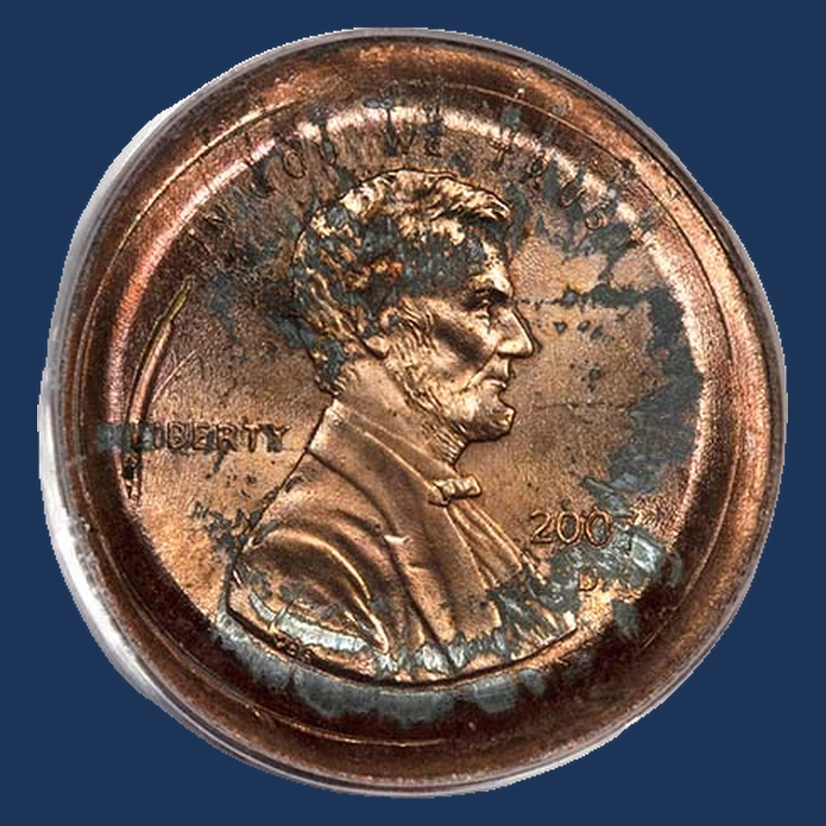 2007 Lincoln Cent (Modern): Die Cap
