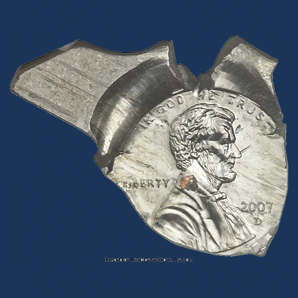 2007 Lincoln Cent (Modern): Wrong Planchet
