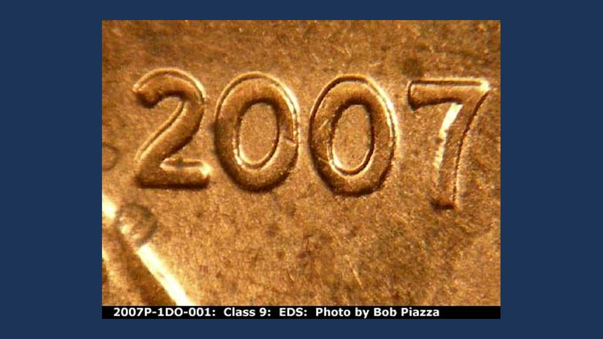 2007 Lincoln Penny: Doubled Die Obverse
