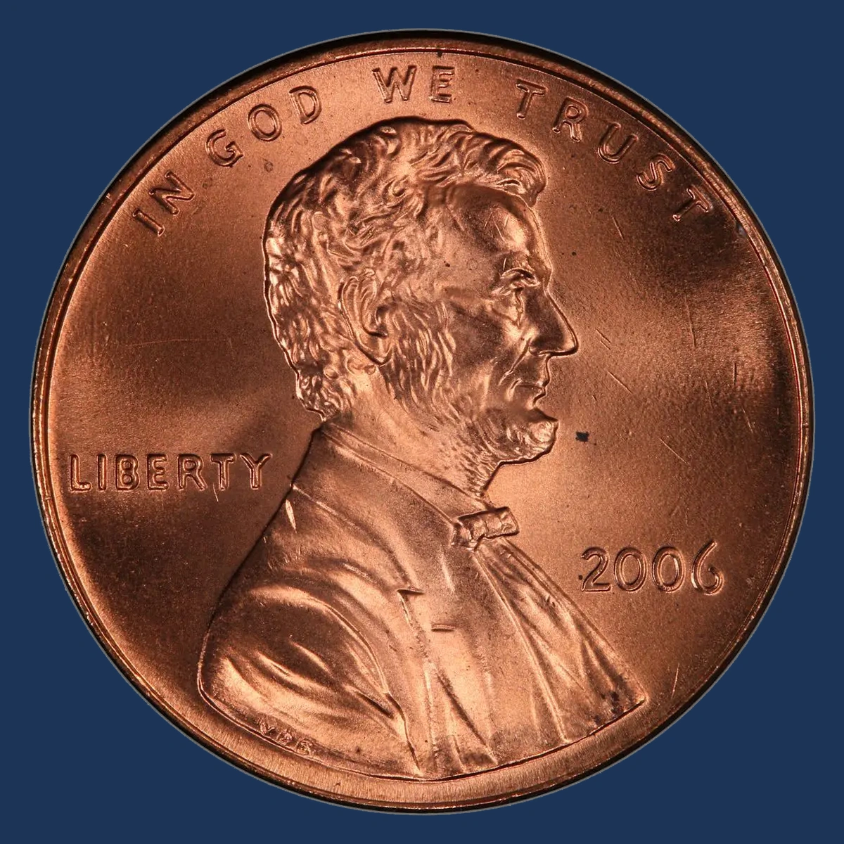 2006 Lincoln Penny: Doubled Die Obverse