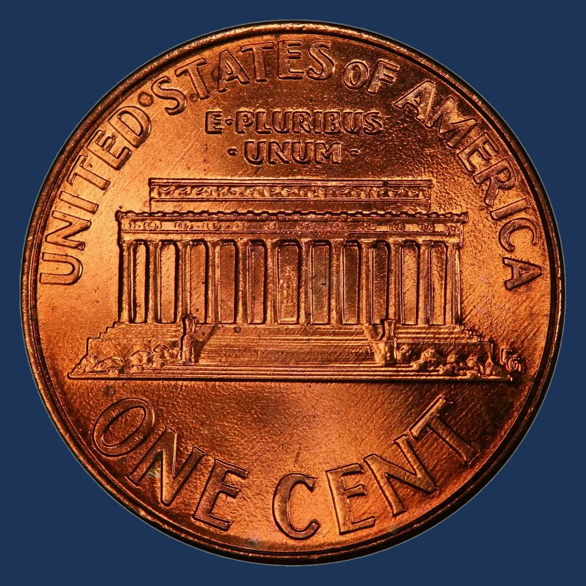 2004 Lincoln Penny: Doubled Die Reverse