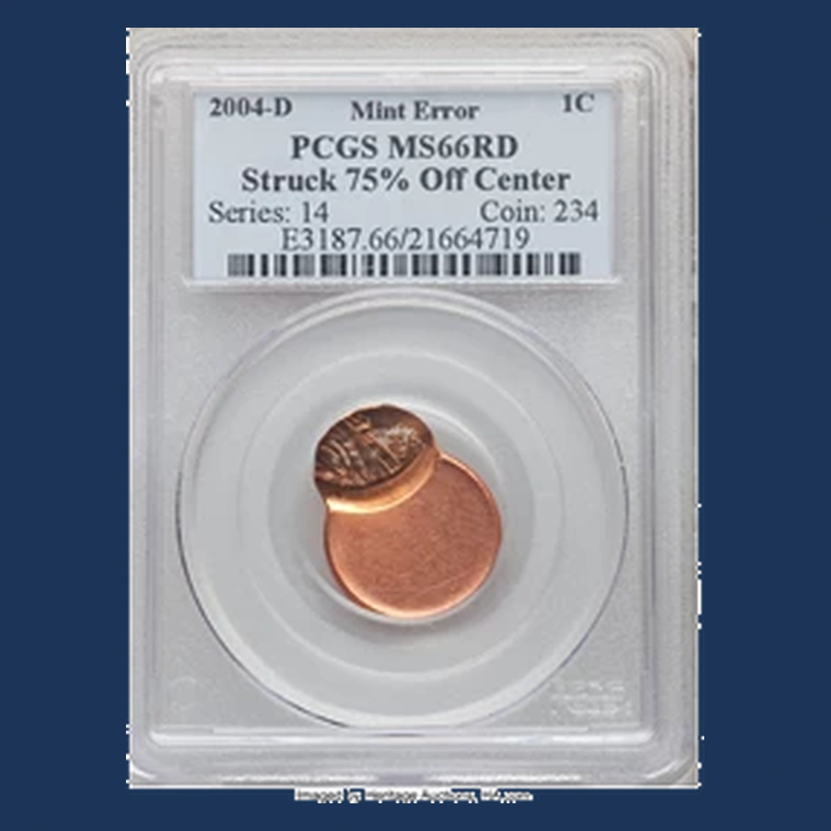 2004 Lincoln Penny: Off-Center Strike