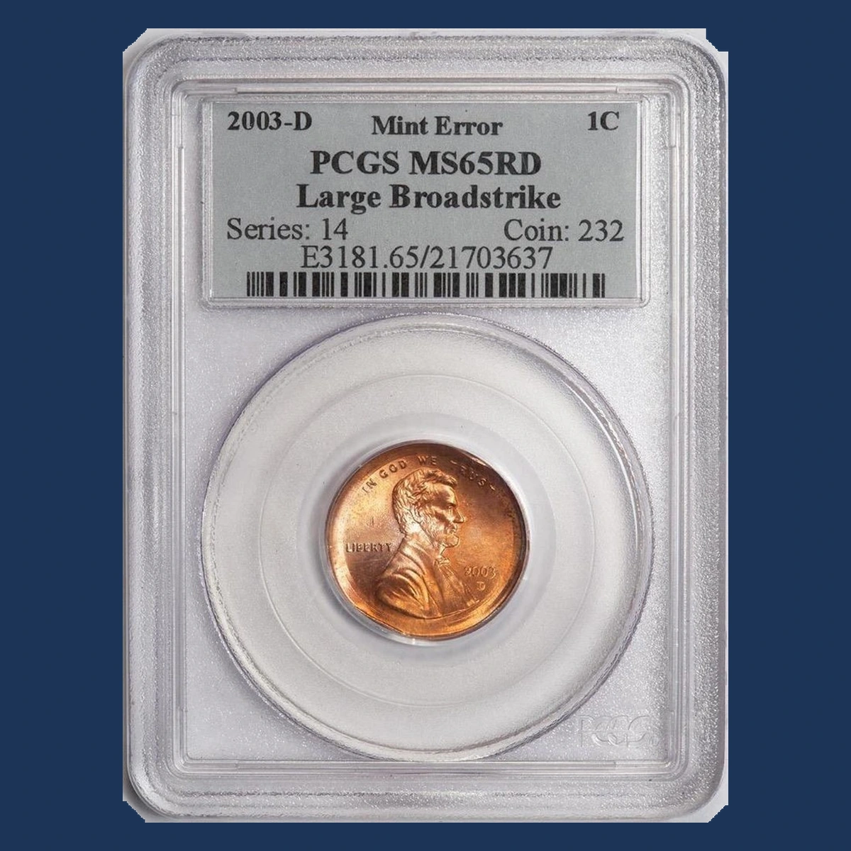 2003 Lincoln Penny: Broadstrike