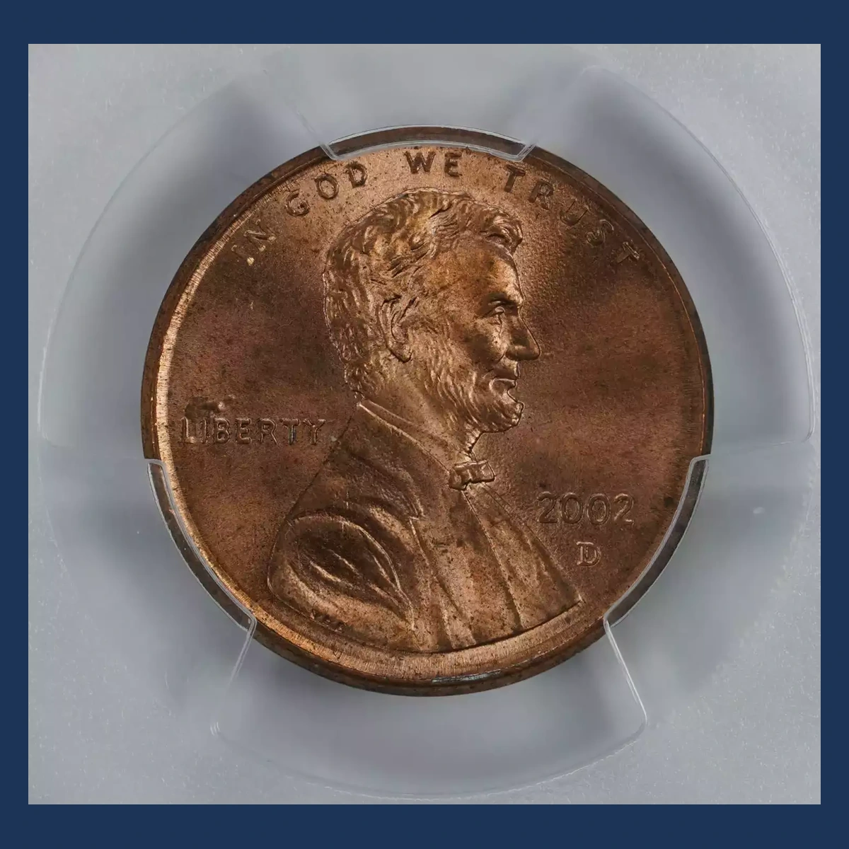 2002 Lincoln Penny: Broadstrike
