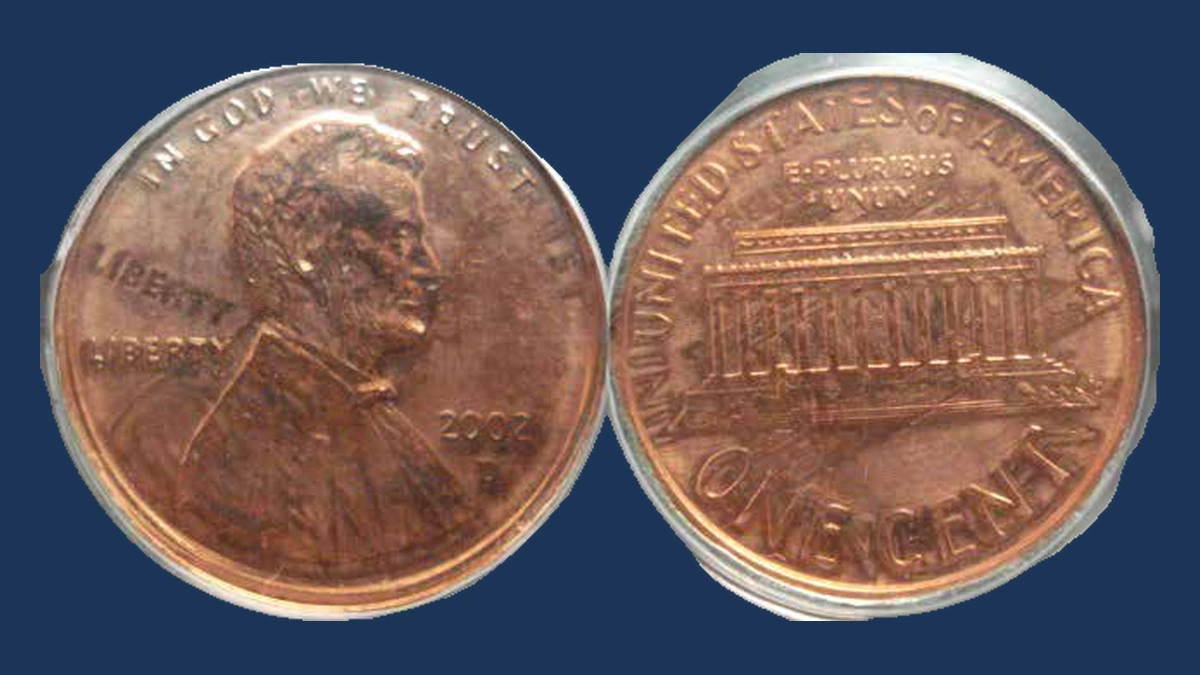 2002 Lincoln Cent (Modern): Multiple Strike