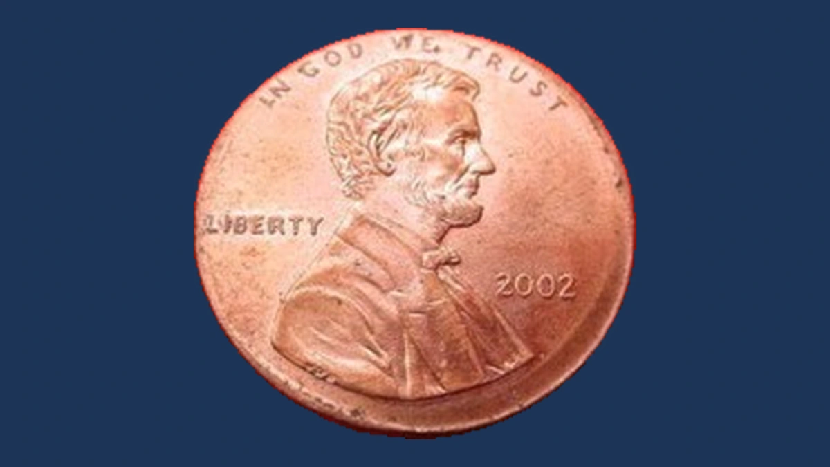 2002 Lincoln Penny: Off-Center Strike