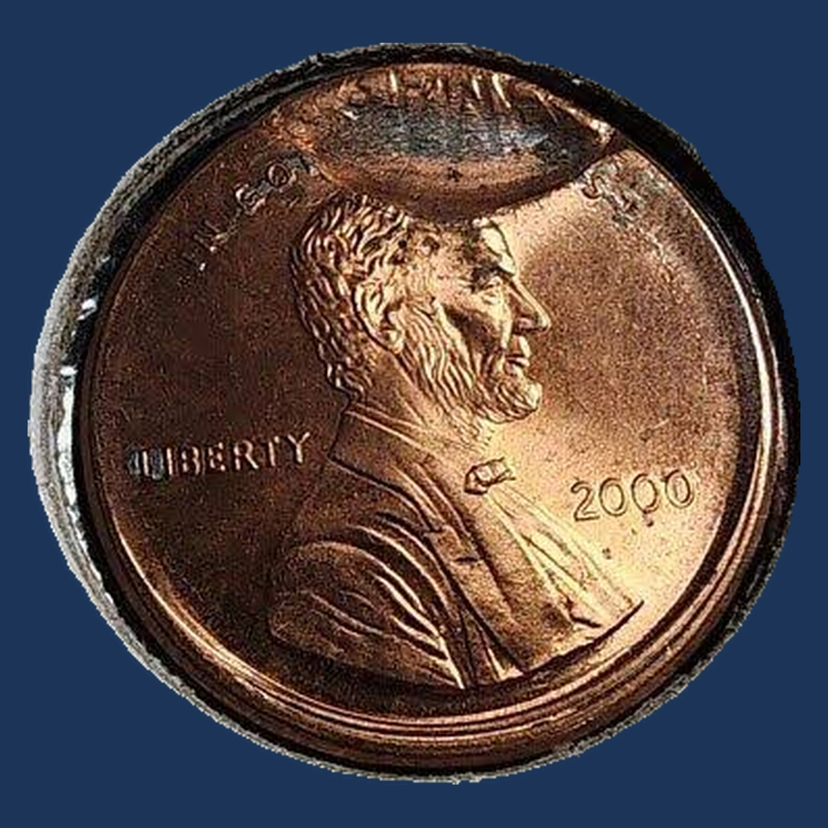 2000 Lincoln Cent (Modern): Multiple Strike