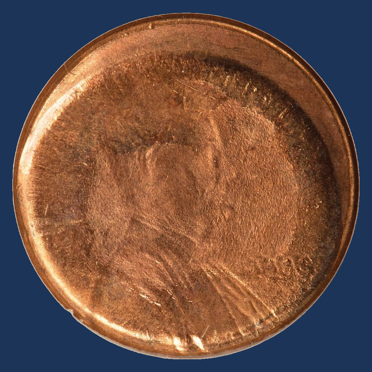 2000 Lincoln Penny: Die Cap / Capped-Die Strike