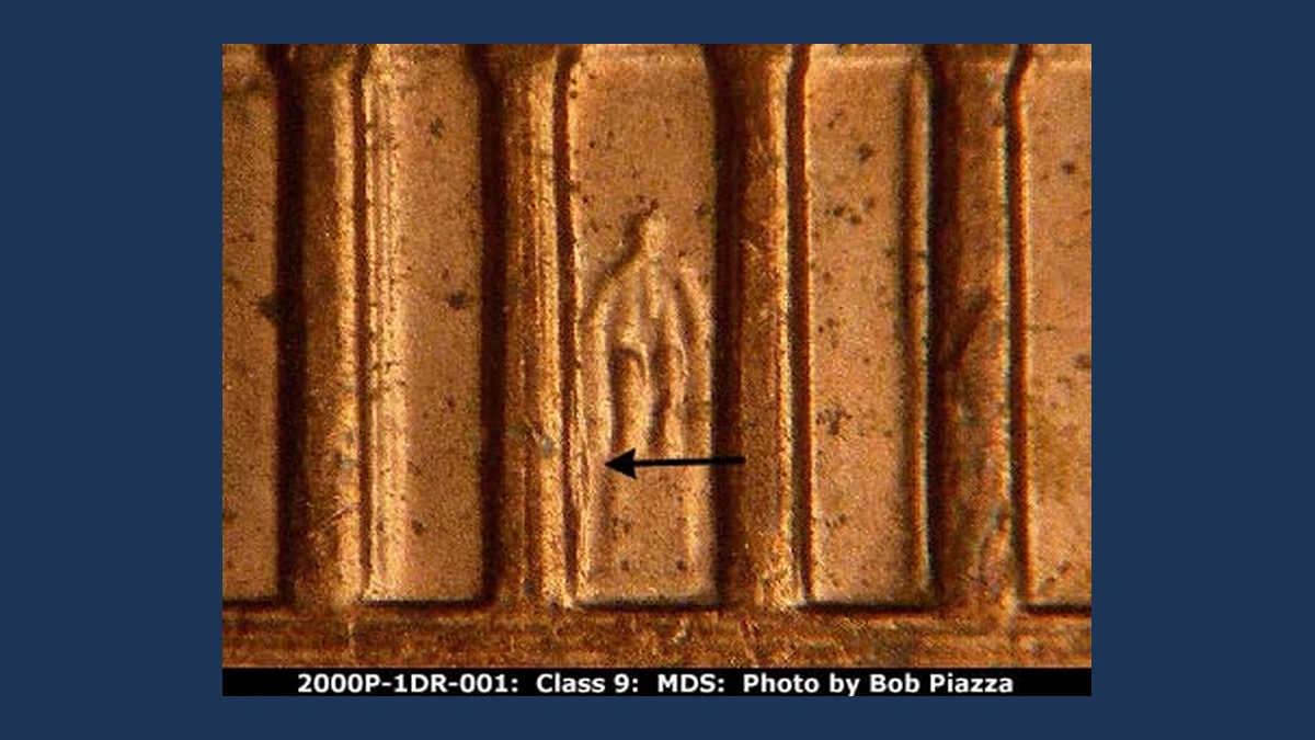 2000 Lincoln Penny: Doubled Die