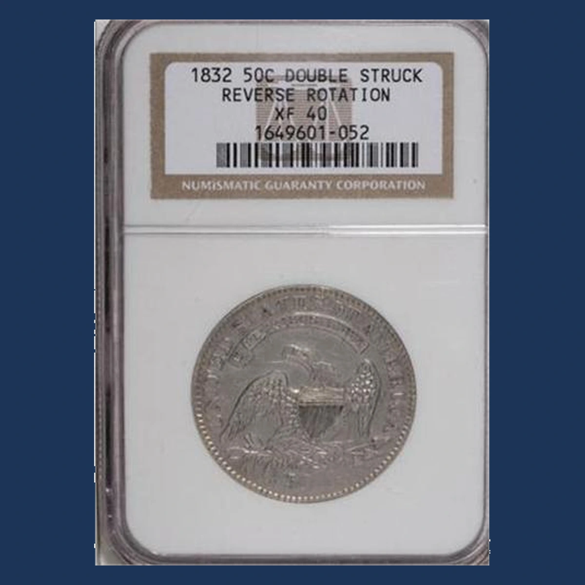 1832 Capped Bust Half Dollar: Multiple Strike