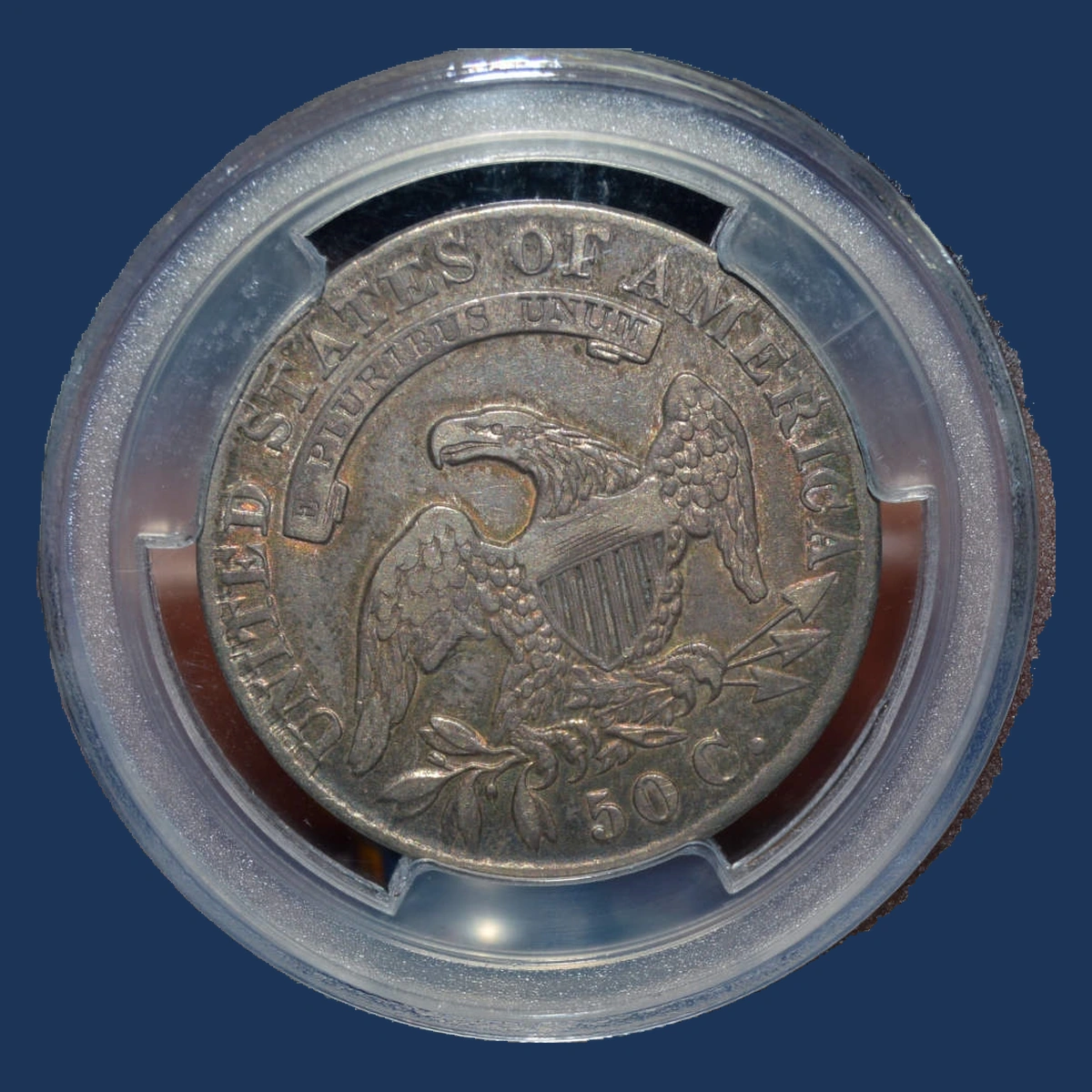1830 Capped Bust Half Dollar: Die Deterioration