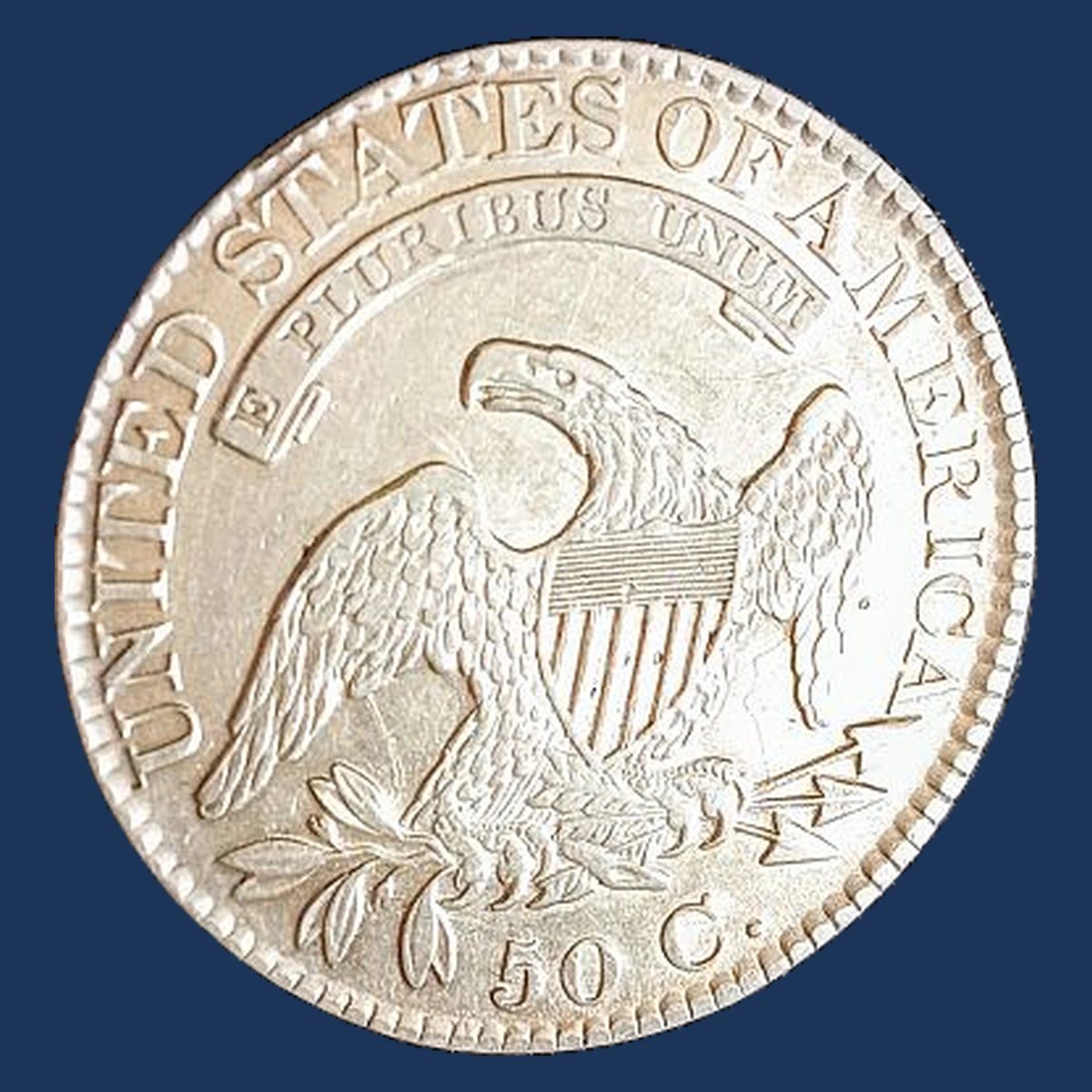 1826 Capped Bust Half Dollar: Die Clash