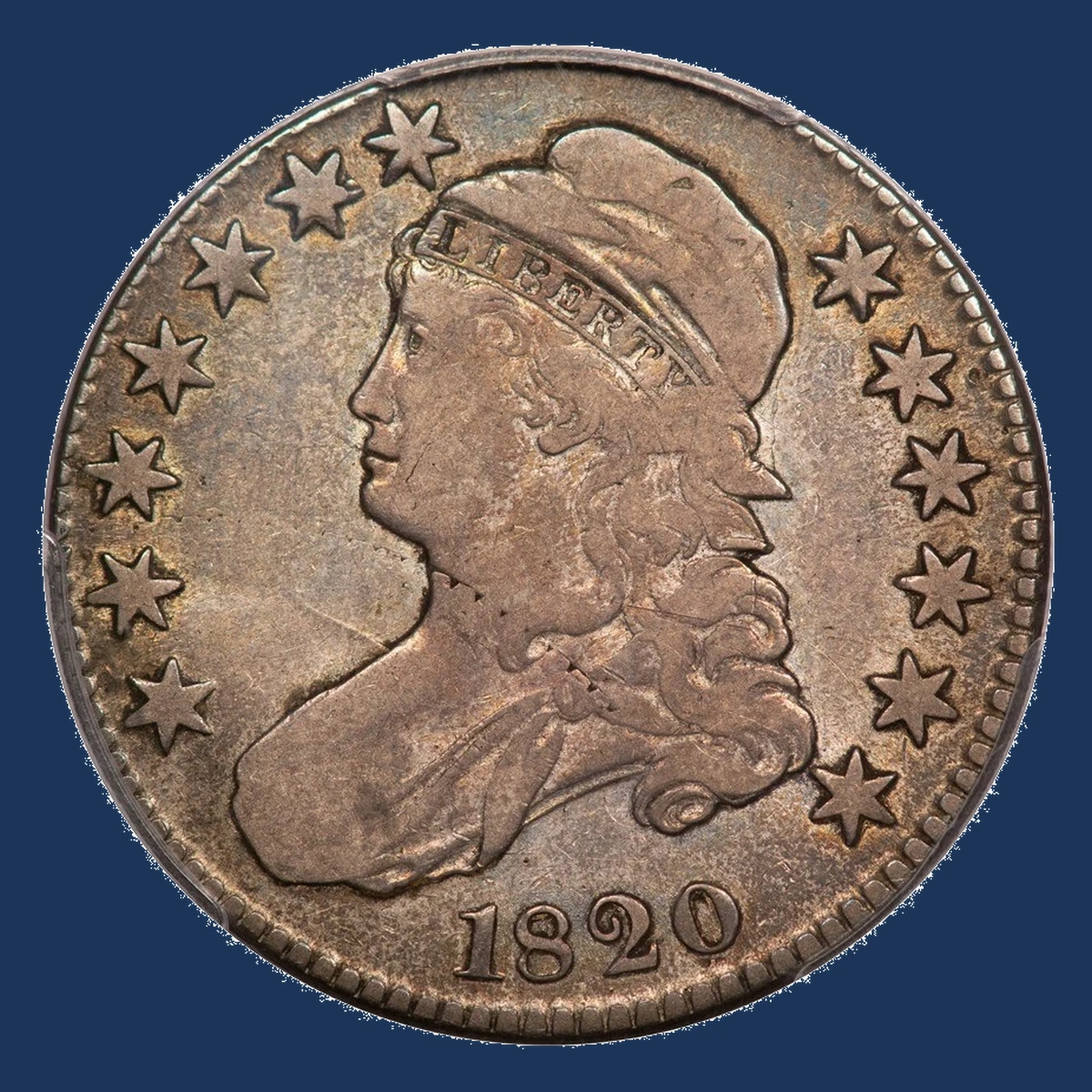 1820 Capped Bust Half Dollar: Double / Multiple Strike