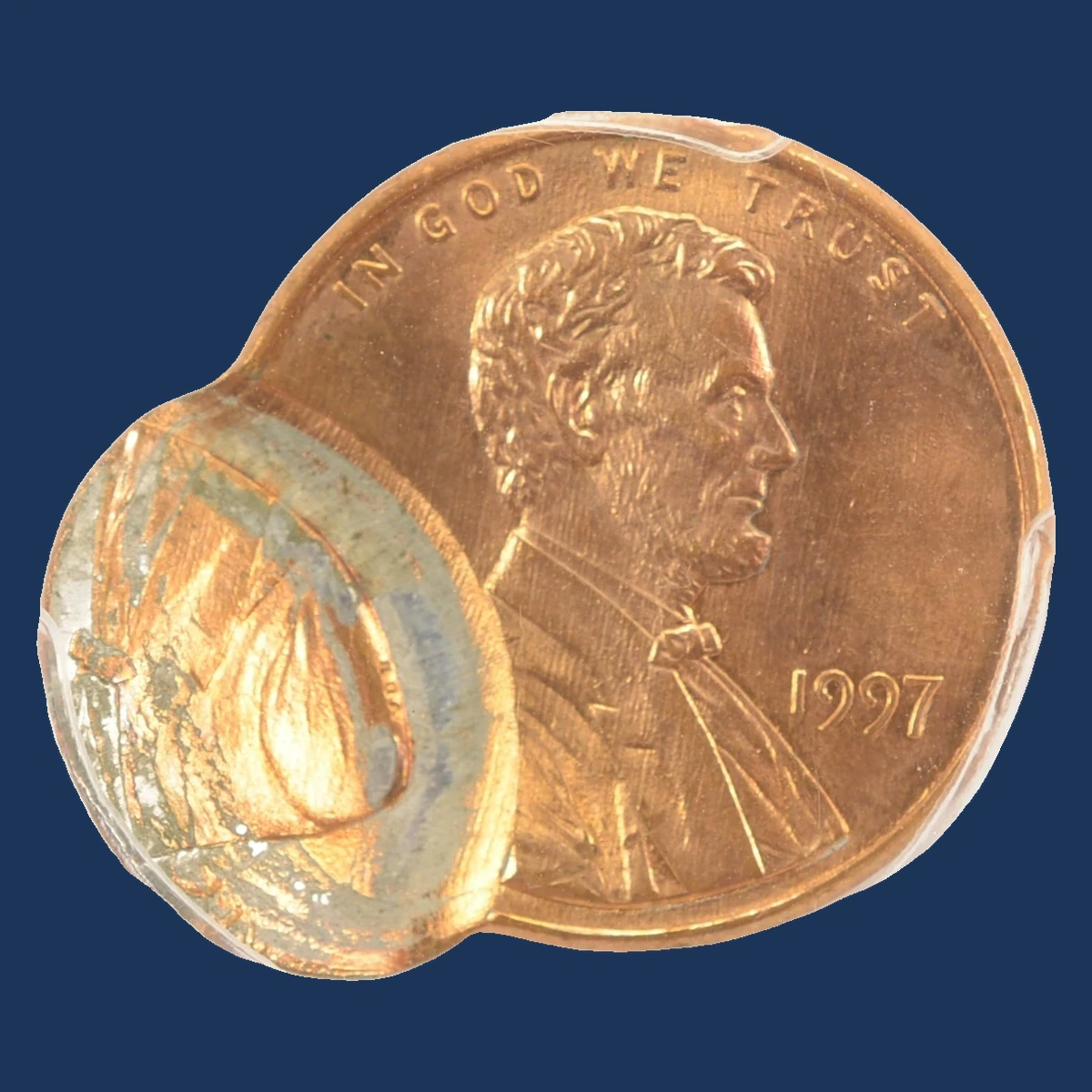 1997 Lincoln Penny: Off-Center Strike