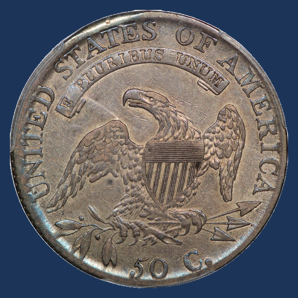 1814 Capped Bust Half Dollar: Missing Design Detail