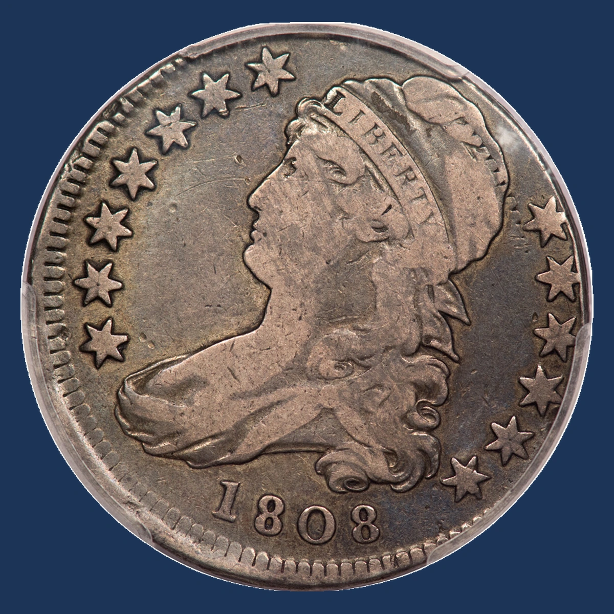 1808 Capped Bust Half Dollar: Broadstrike