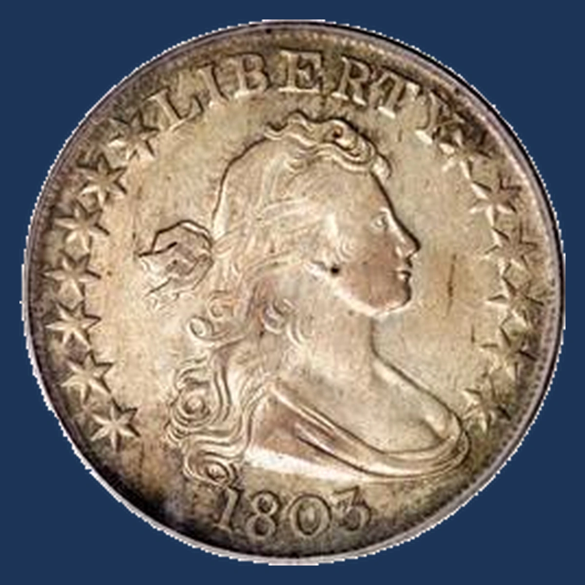 1803 Draped Bust Half Dollar: Die Clash