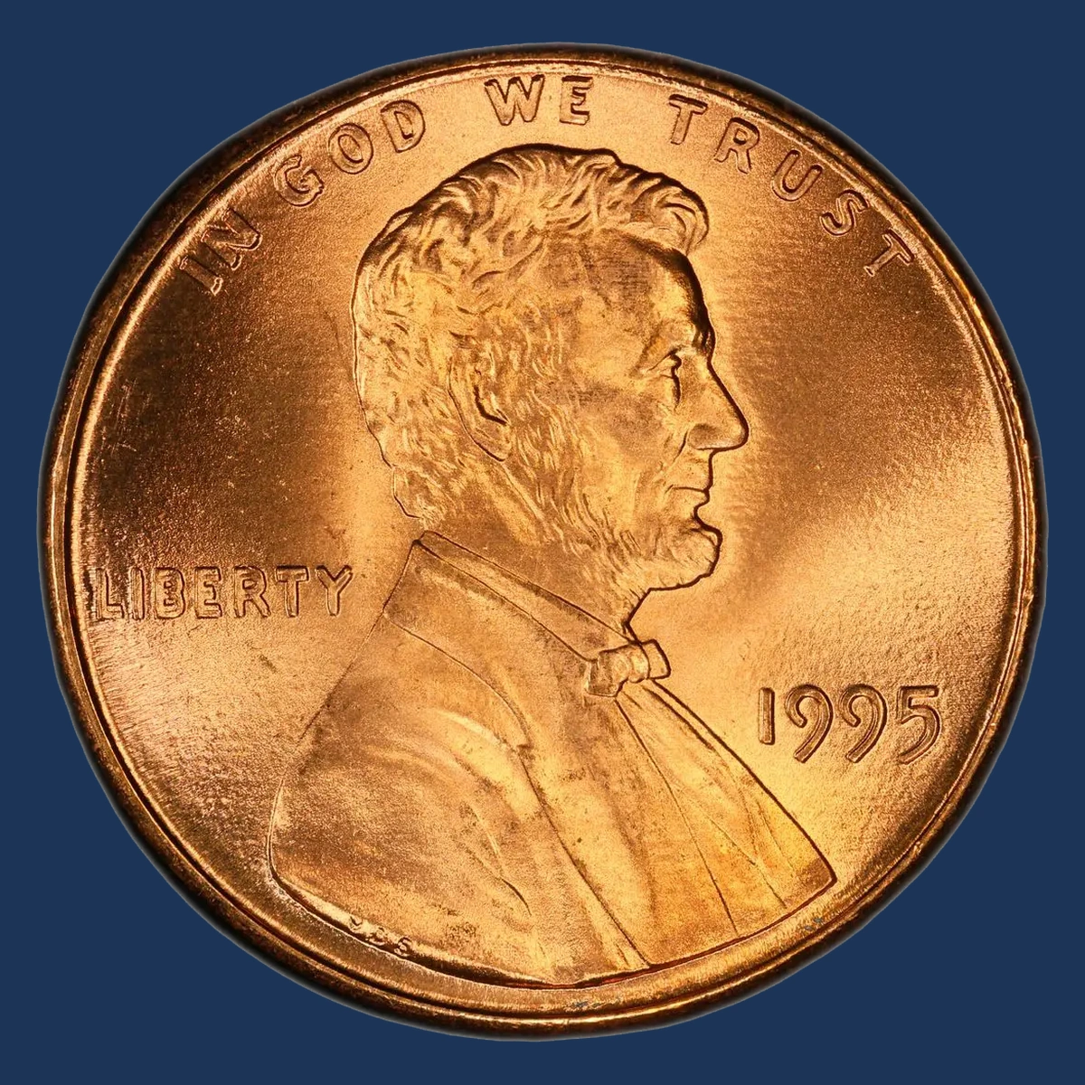 1995 Lincoln Penny: Doubled Die Obverse