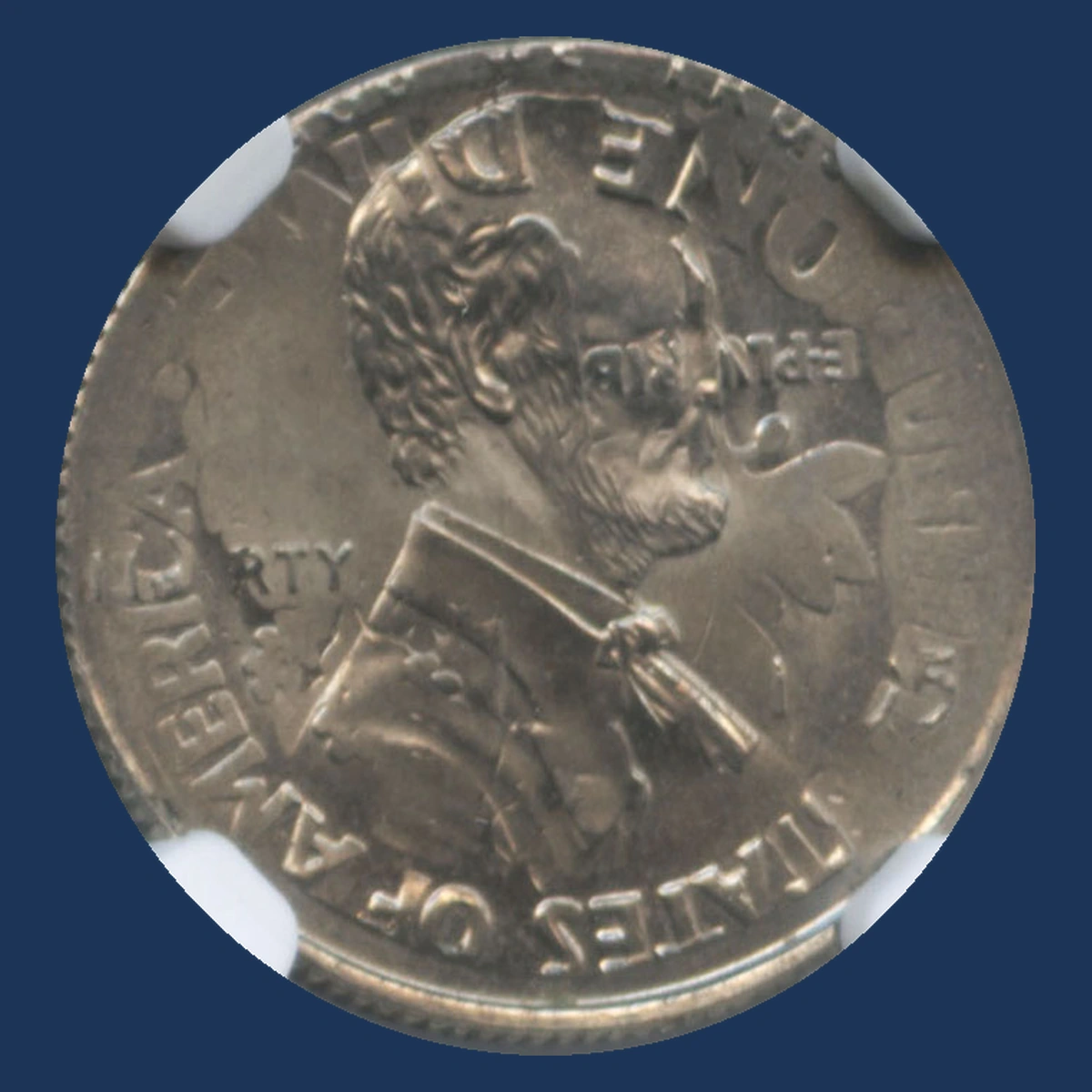 1995 Lincoln Penny: Cent Struck over a Dime