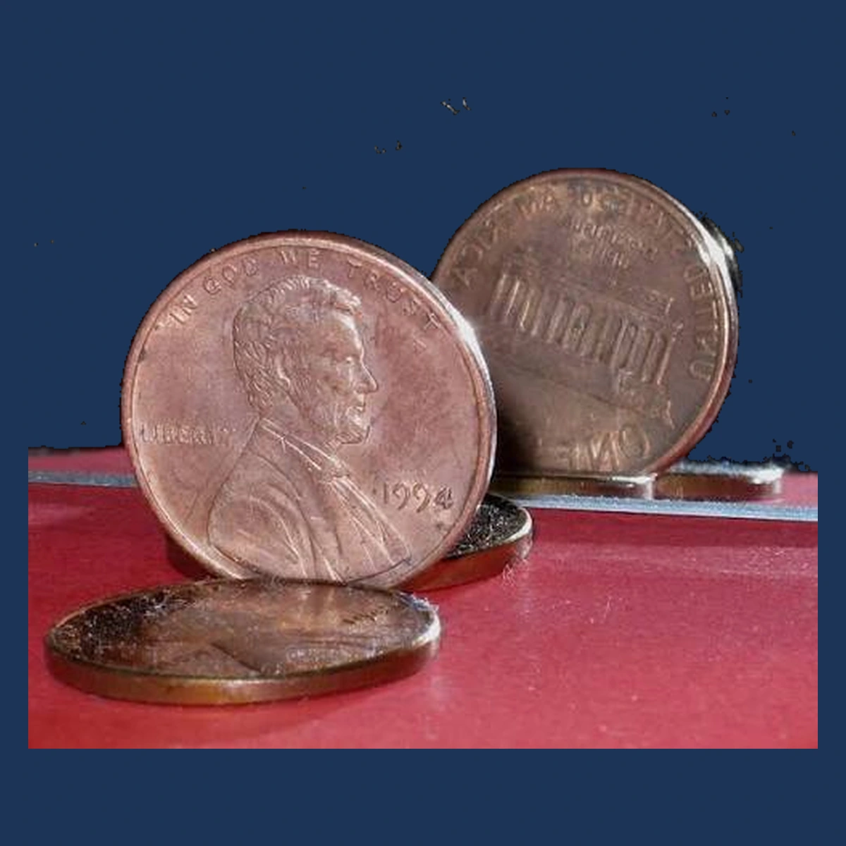 1994 Lincoln Cent (Modern): Rotated Dies