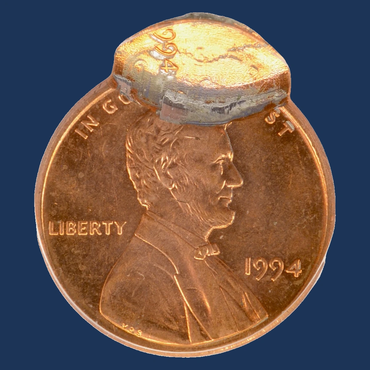 1994 Lincoln Cent (Modern): Multiple Strike