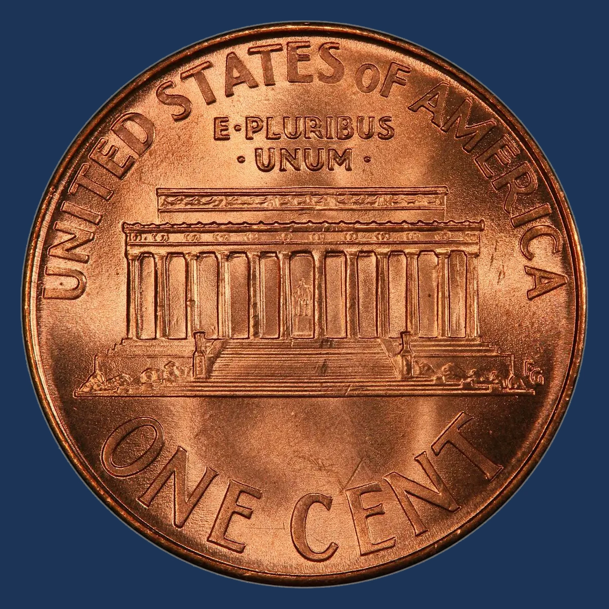 1994 Lincoln Penny: Doubled Die Reverse