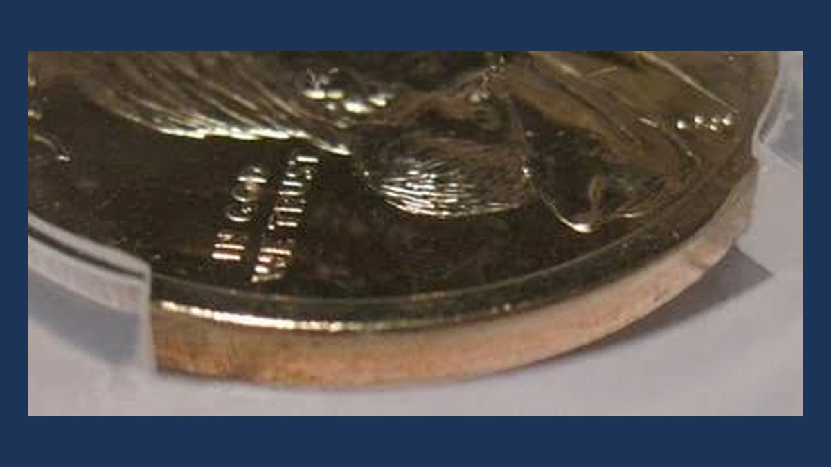 2019 Sacagawea Dollar: Missing Edge Lettering