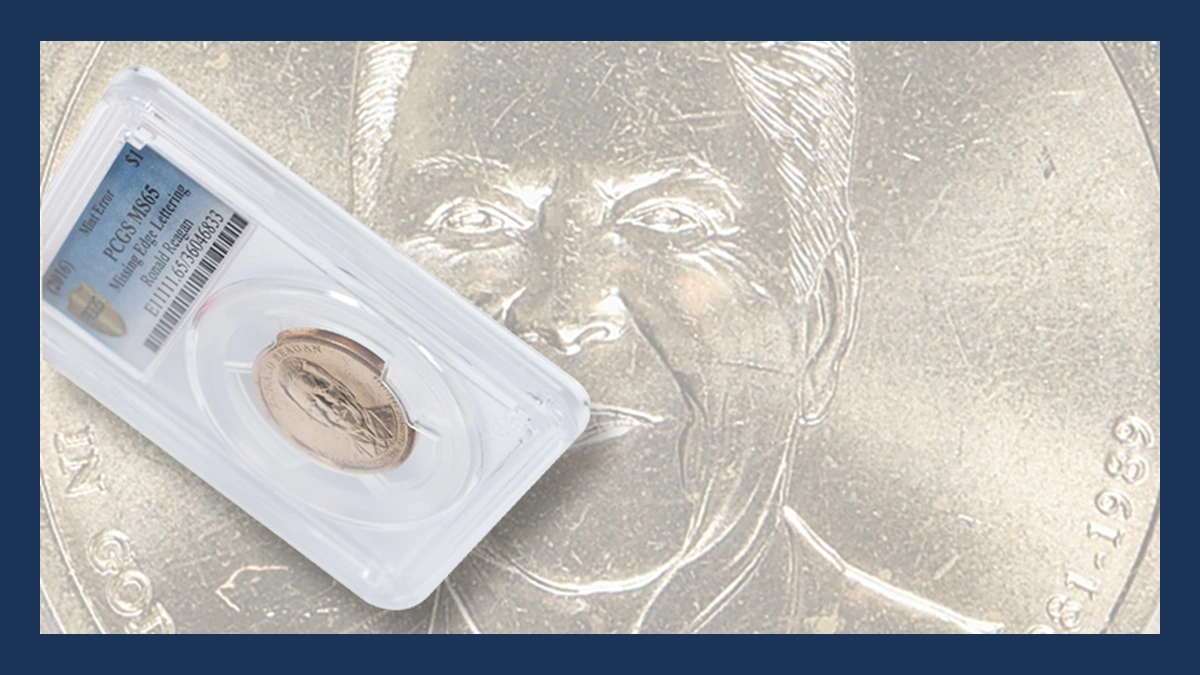 2016 Presidential Dollars: Edge Letter Missing
