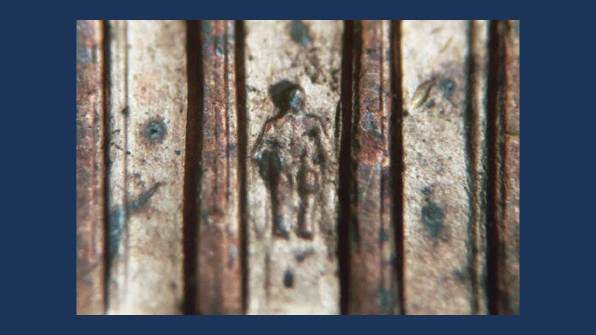 1993 Lincoln Cent (Modern): Doubled Die Reverse