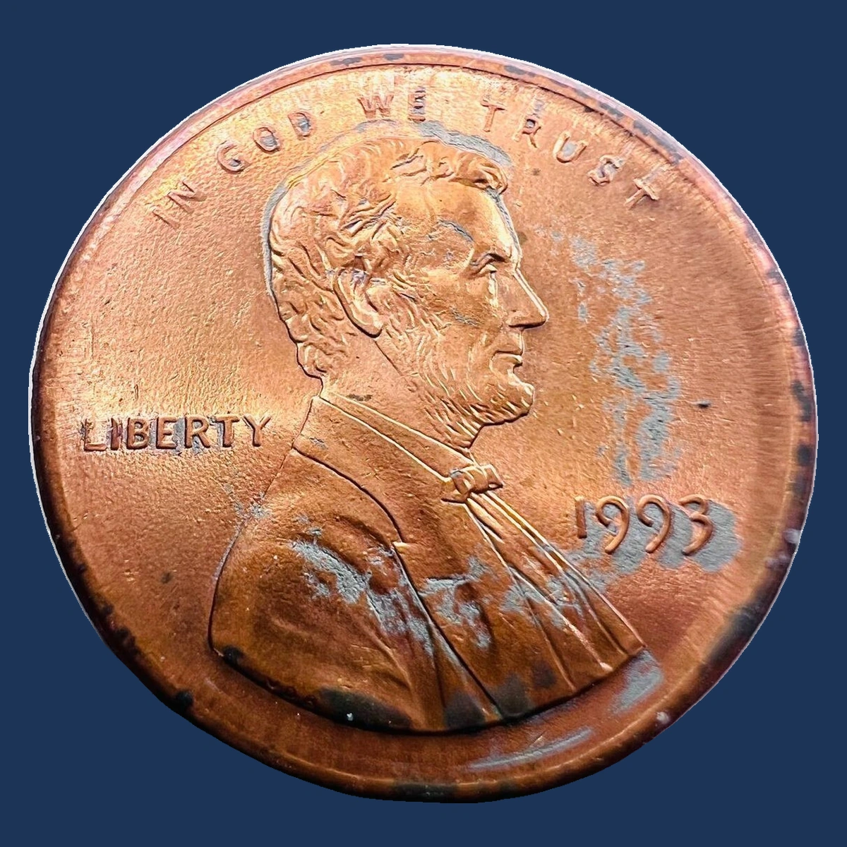 1993 Lincoln Penny: Broadstrike