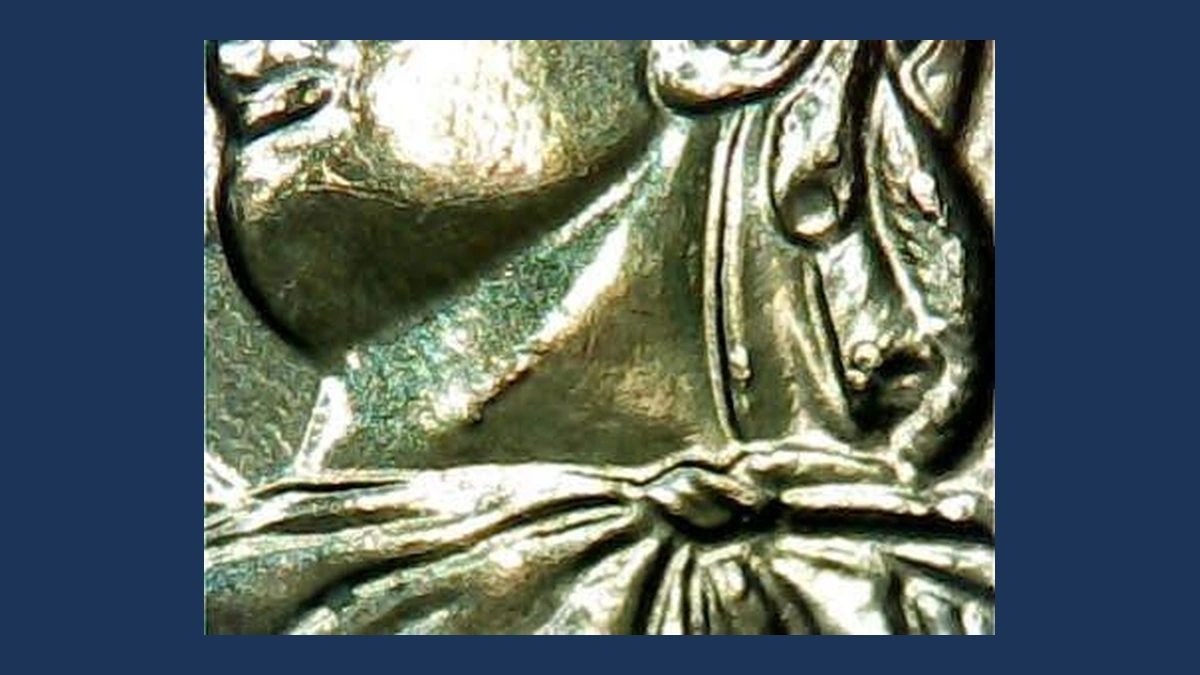 2013 Presidential Dollar: Die Crack / Die Chip