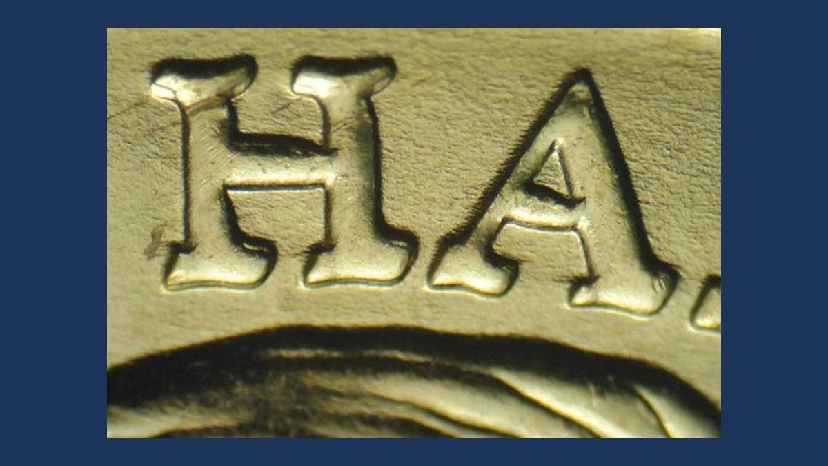 2012 Presidential Dollars: Doubled Die Obverse