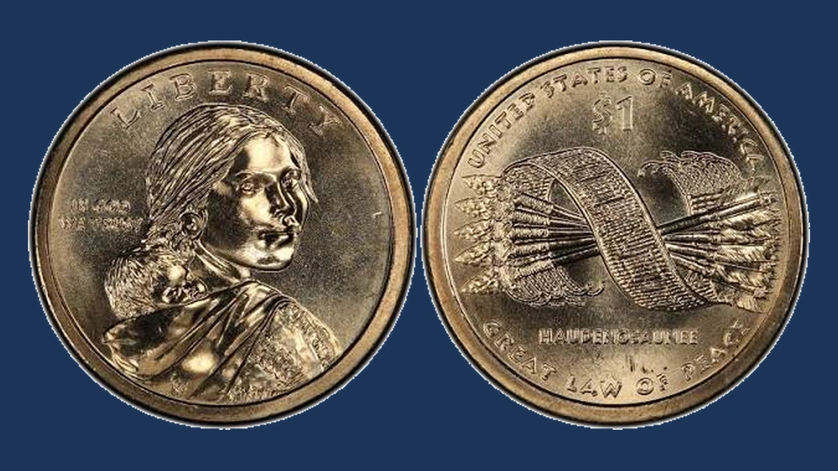 2010 Sacagawea Dollar: Missing Edge Lettering