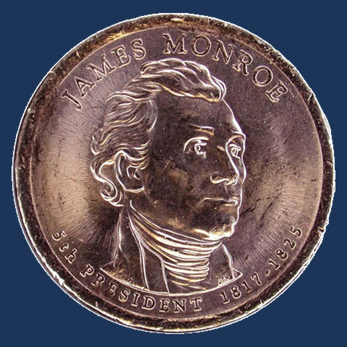 2008 Presidential Dollars: Missing Clad