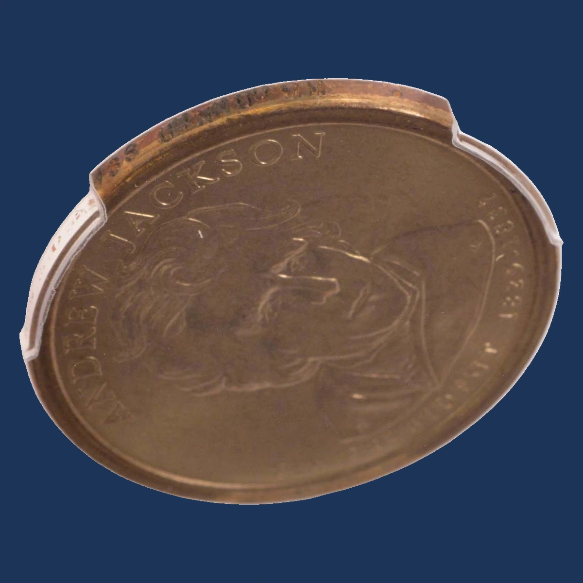 2008 Presidential Dollars: Edge Letter Multiple