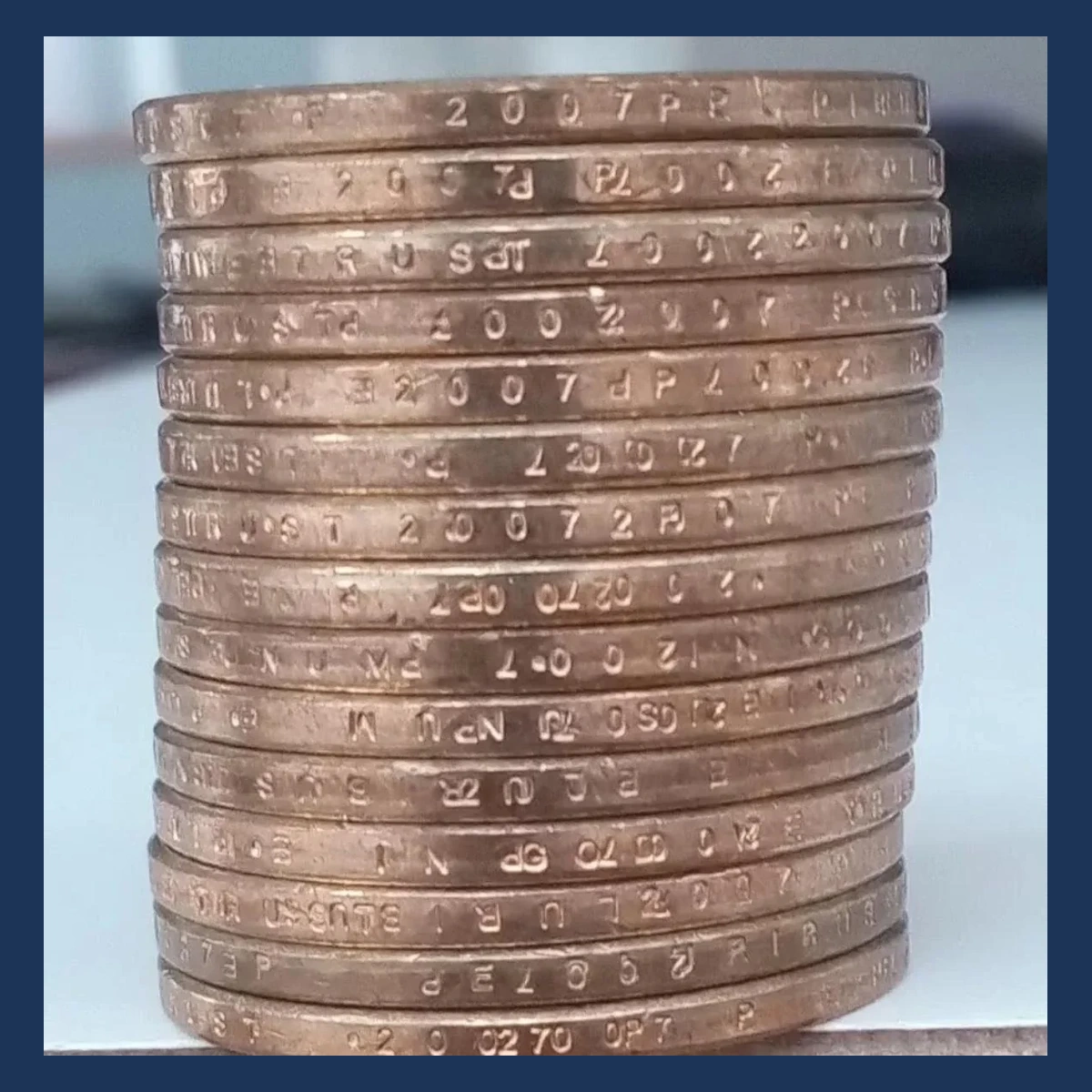 2007 Presidential Dollars: Edge Letter Multiple