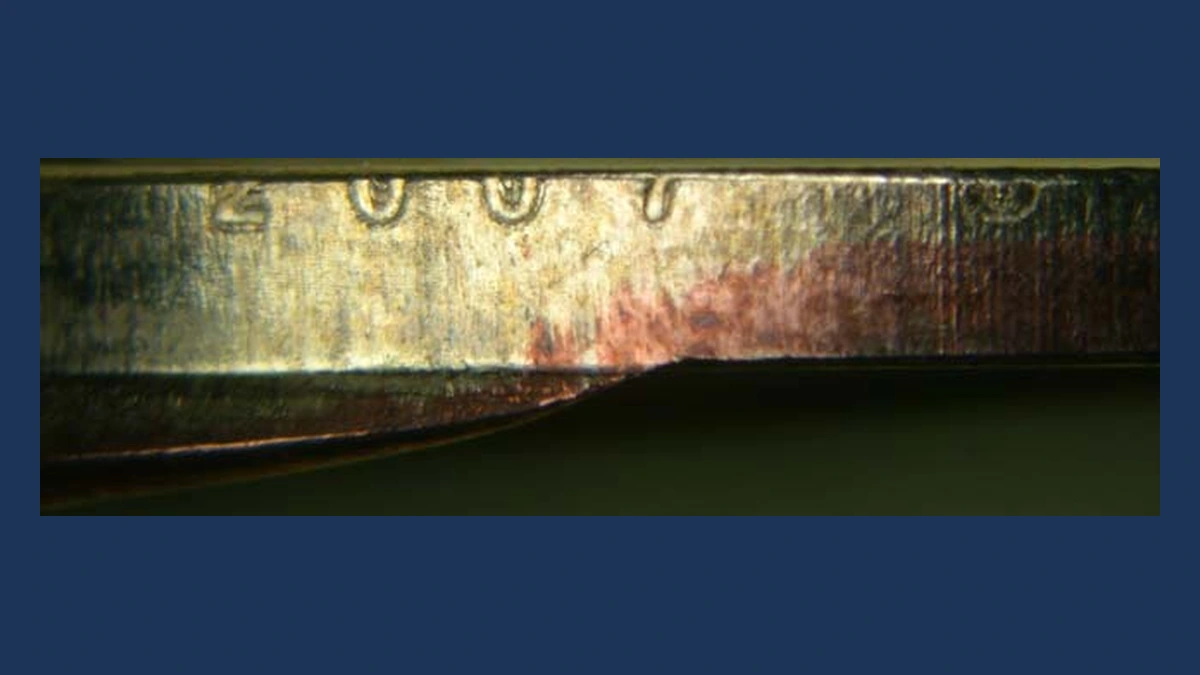2007 Presidential Dollars: Partial Collar