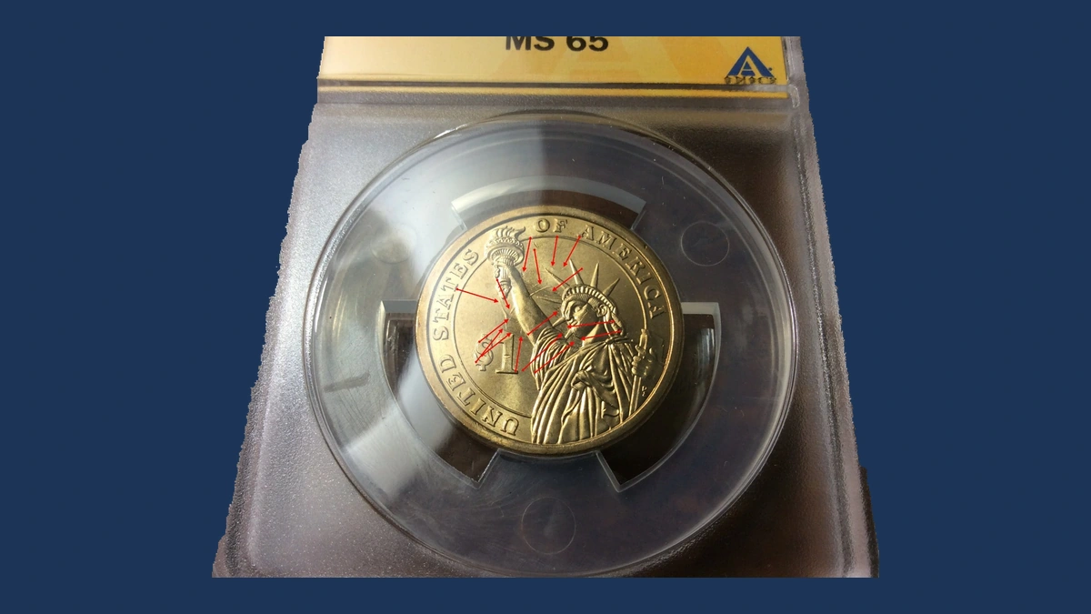 2007 Presidential Dollars: Die Clash