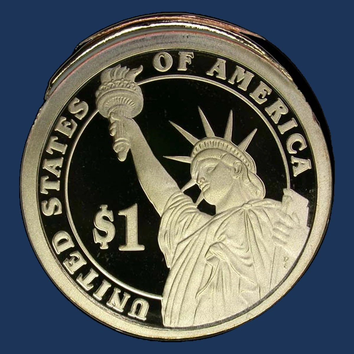 2007 Presidential Dollars: Misaligned Die