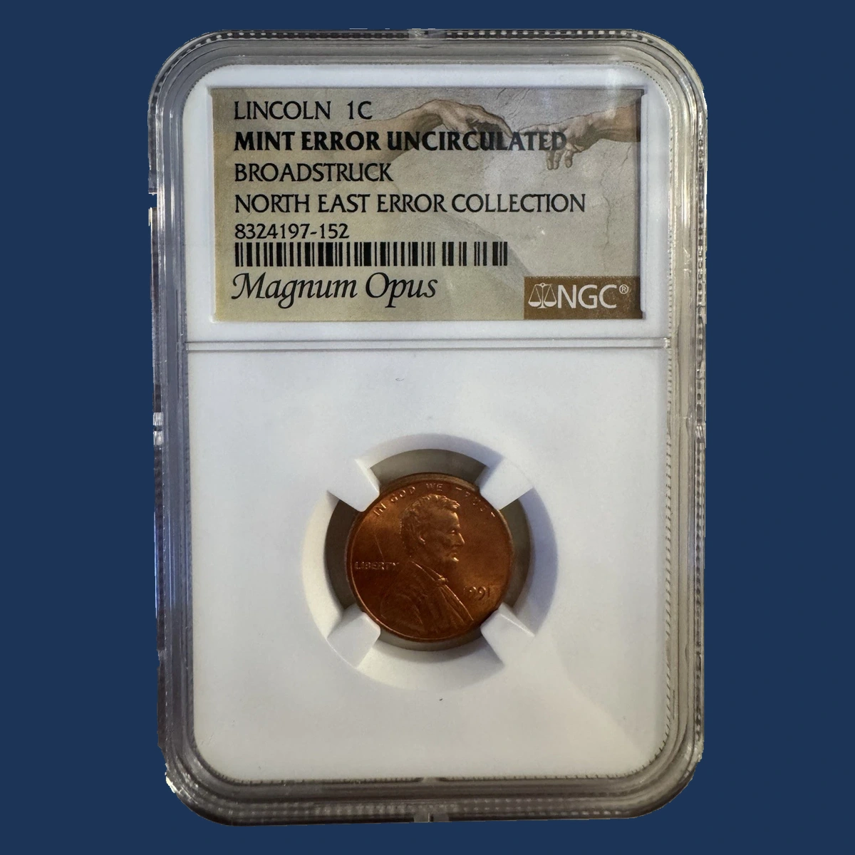 1991 Lincoln Penny: Broadstrike