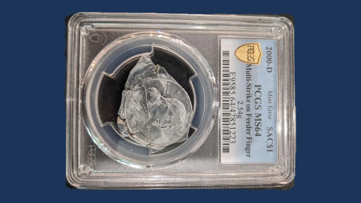 2000 Sacagawea Dollar: Multiple Strike