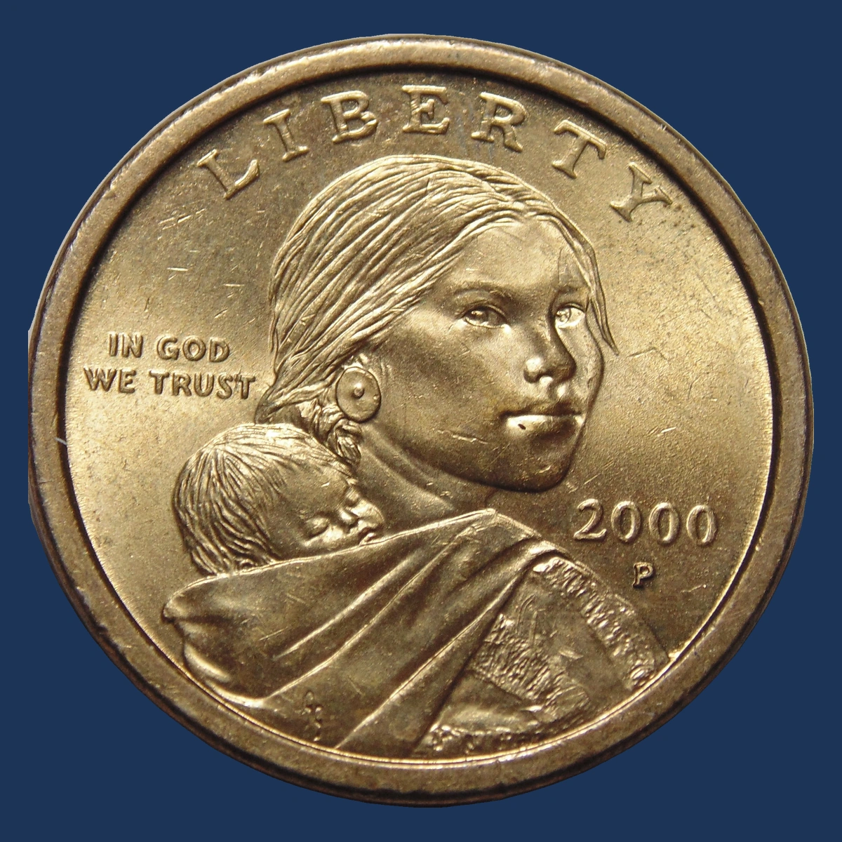 2000 Sacagawea Dollar: Die Clash