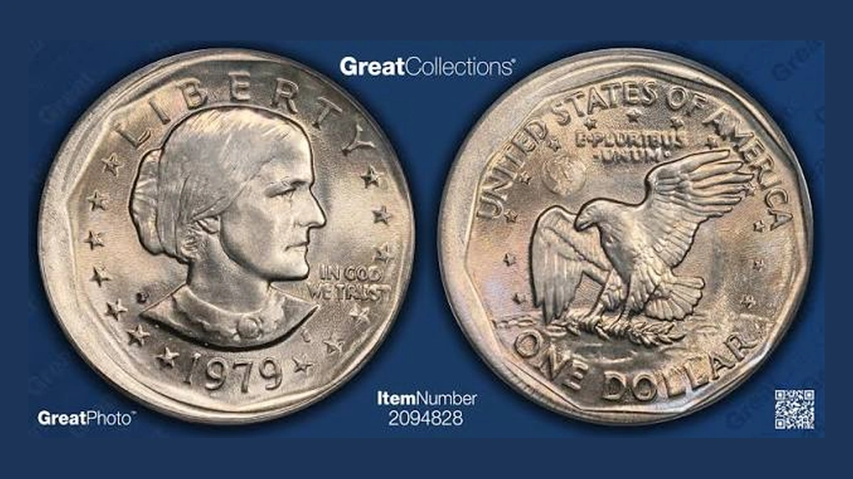 1979 Susan B. Anthony Dollar: Broadstrike