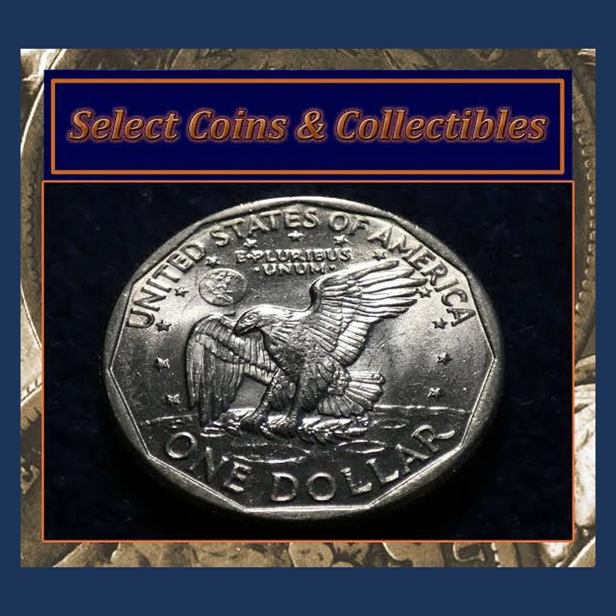 1979 Susan B. Anthony Dollar: Die Clash