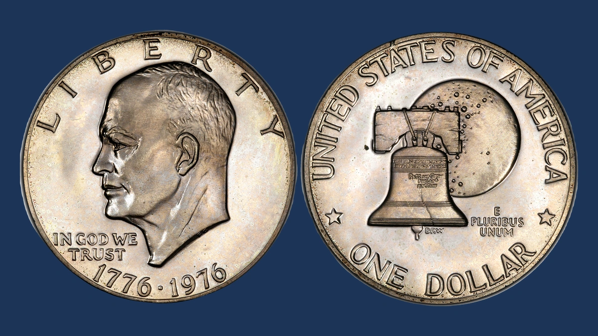 1976 Ike Dollar: Missing Mintmark