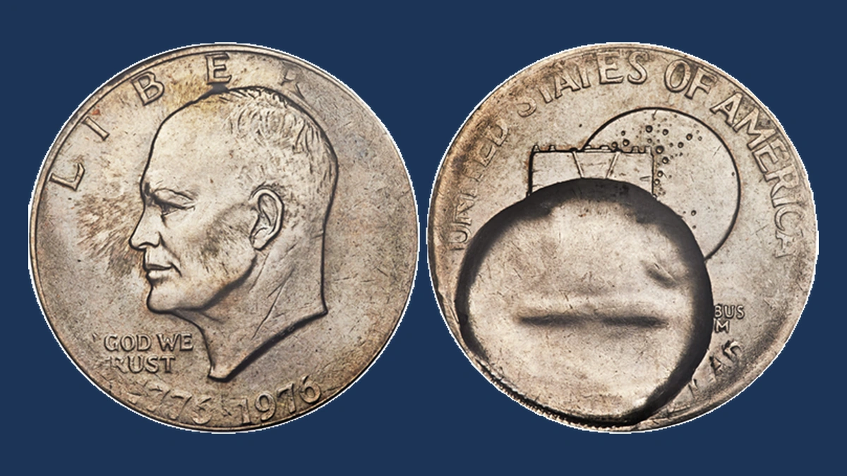 1976 Ike Dollar: Weak Strike